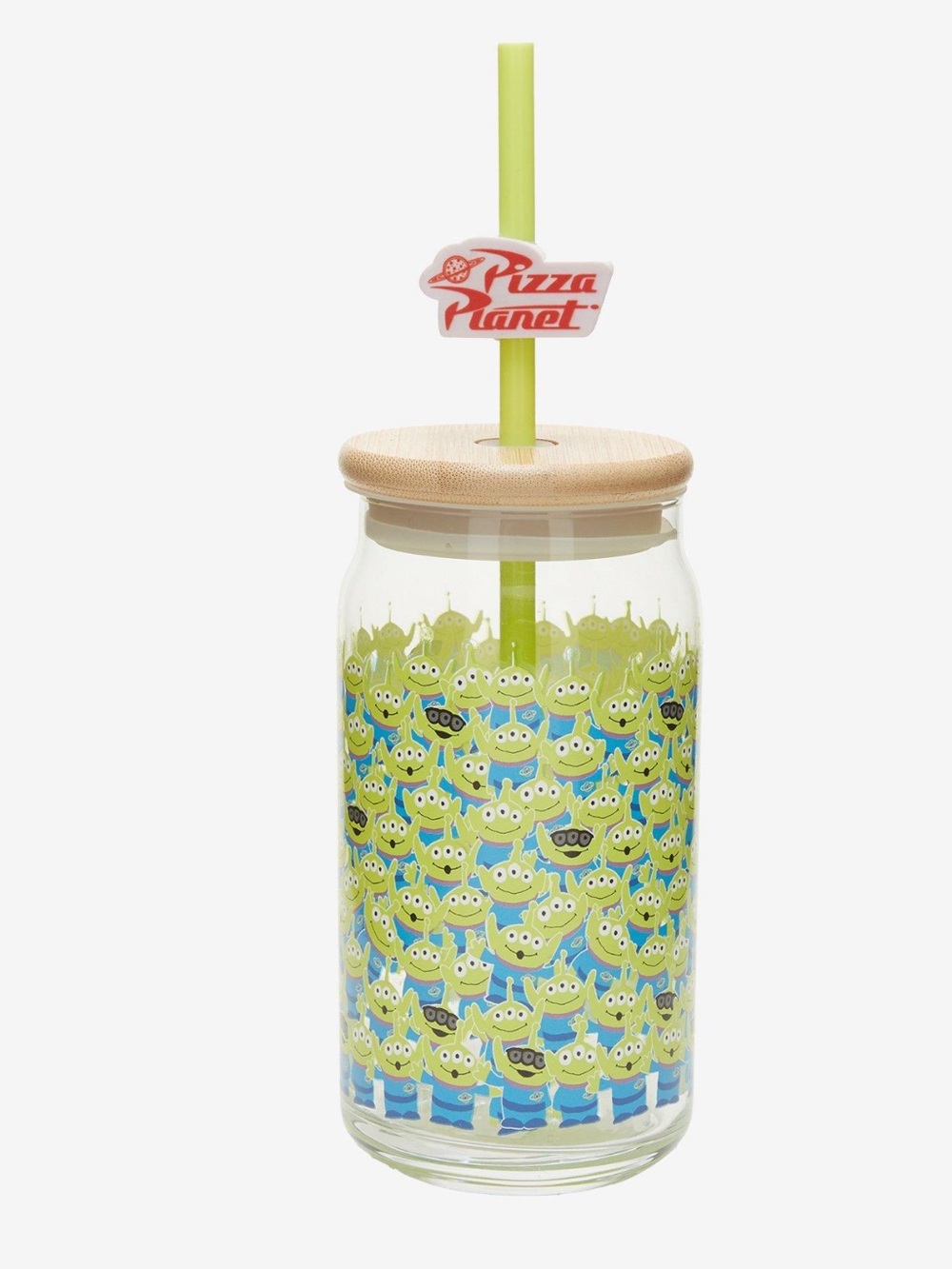 Disney Pixar Toy Story Aliens Pizza Planet
Glass Cup